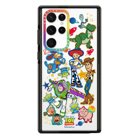 Toy Story Friends Sticker Case