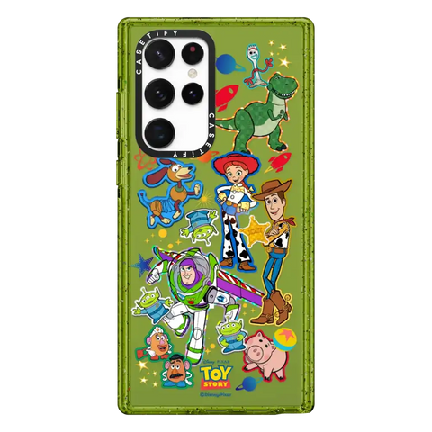 Toy Story Friends Sticker Case