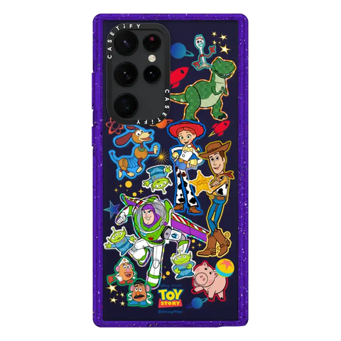 Toy Story Friends Sticker Case