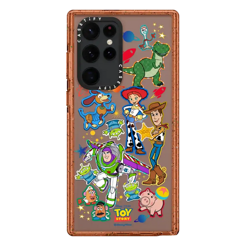 Toy Story Friends Sticker Case