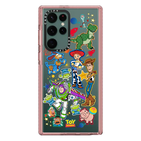 Toy Story Friends Sticker Case