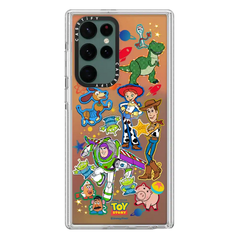 Toy Story Friends Sticker Case