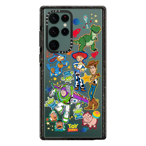 Toy Story Friends Sticker Case