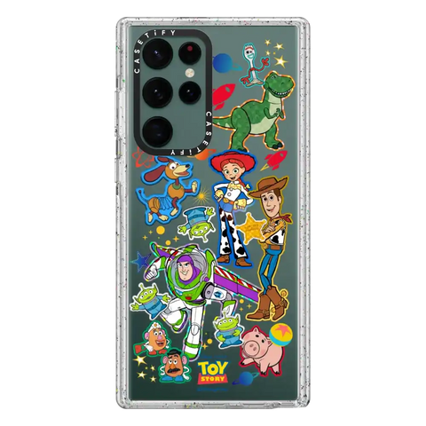 Toy Story Friends Sticker Case
