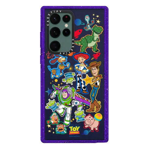 Toy Story Friends Sticker Case