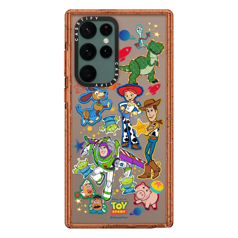 Toy Story Friends Sticker Case