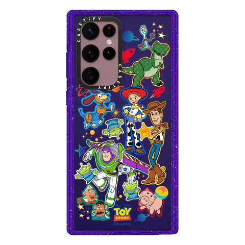 Toy Story Friends Sticker Case