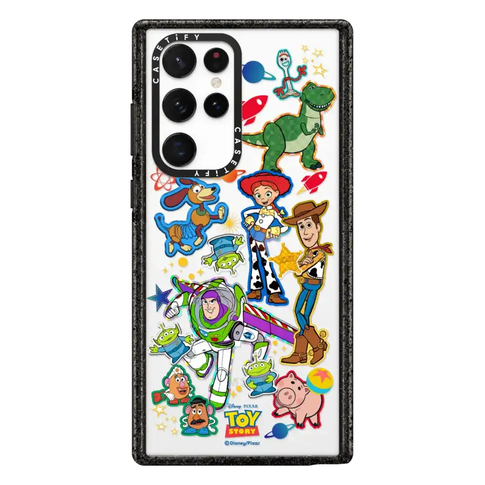 Toy Story Friends Sticker Case