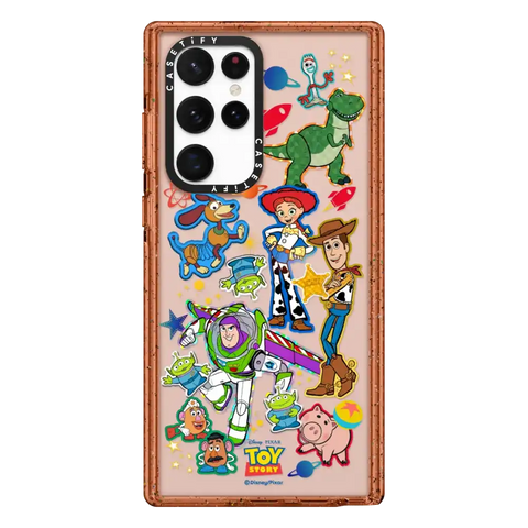 Toy Story Friends Sticker Case