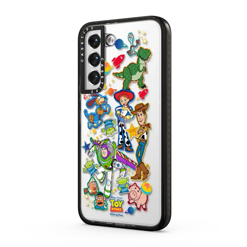Toy Story Friends Sticker Case