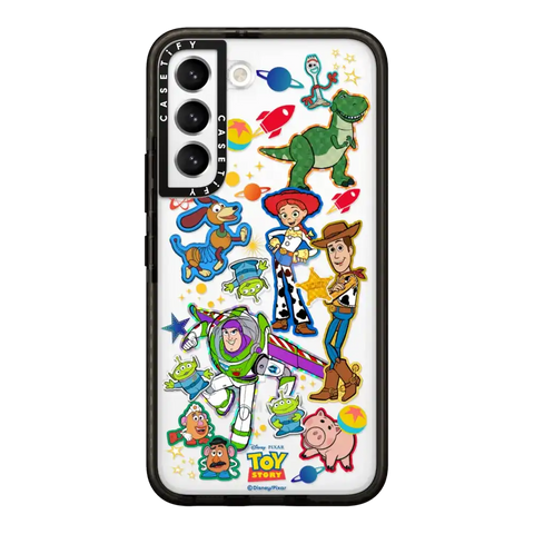 Toy Story Friends Sticker Case