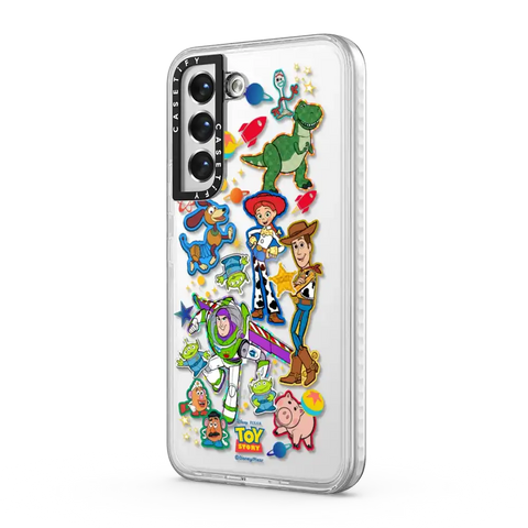 Toy Story Friends Sticker Case
