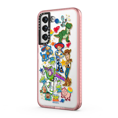 Toy Story Friends Sticker Case