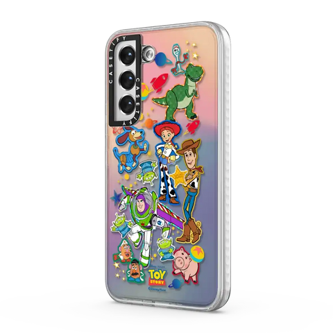Toy Story Friends Sticker Case