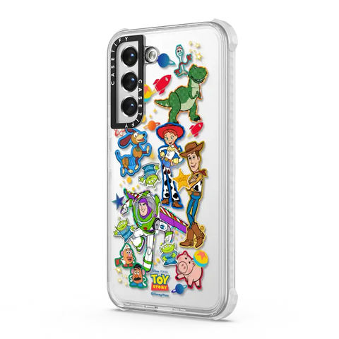 Toy Story Friends Sticker Case