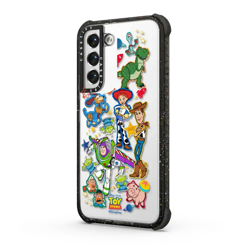 Toy Story Friends Sticker Case