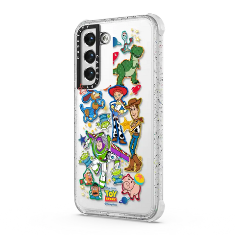 Toy Story Friends Sticker Case