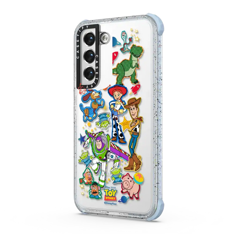 Toy Story Friends Sticker Case