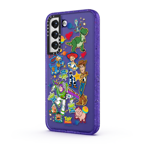 Toy Story Friends Sticker Case