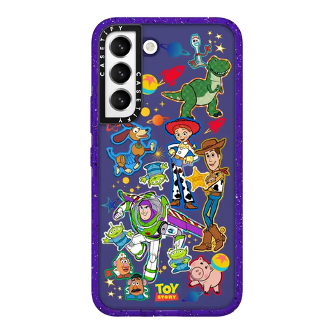 Toy Story Friends Sticker Case
