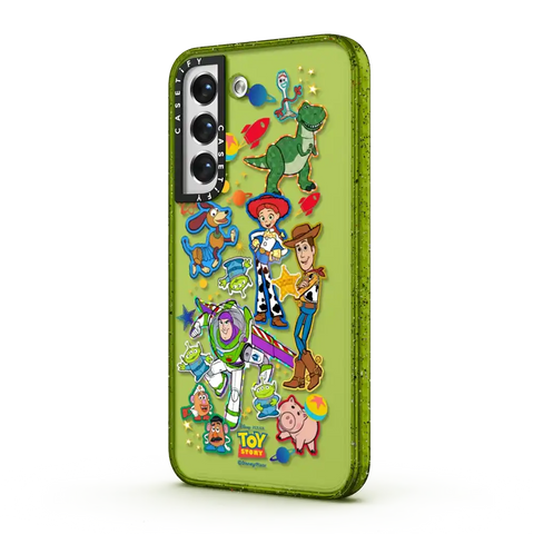 Toy Story Friends Sticker Case