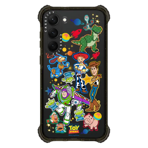 Toy Story Friends Sticker Case