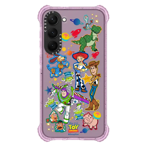 Toy Story Friends Sticker Case