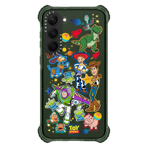 Toy Story Friends Sticker Case