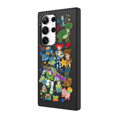 Toy Story Friends Sticker Case