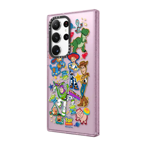 Toy Story Friends Sticker Case