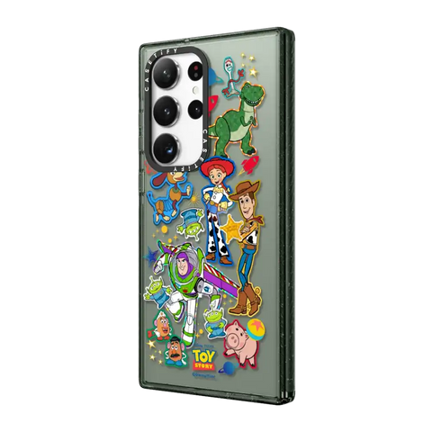 Toy Story Friends Sticker Case