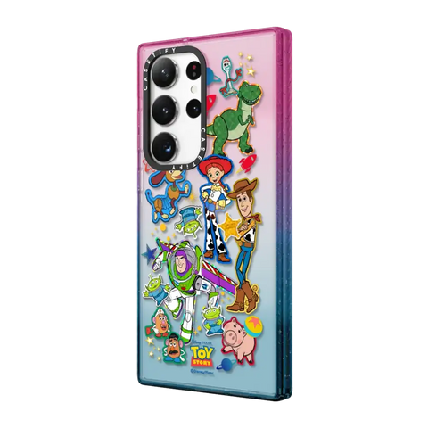 Toy Story Friends Sticker Case