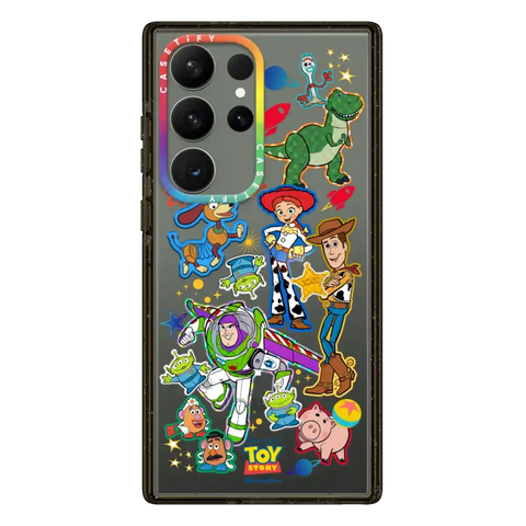 Toy Story Friends Sticker Case