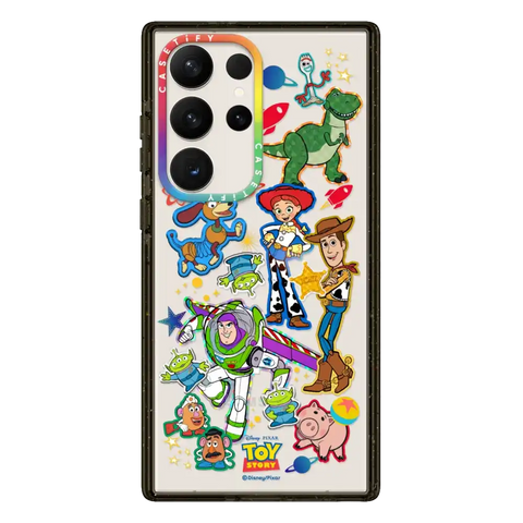 Toy Story Friends Sticker Case