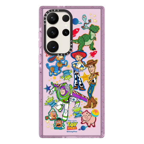 Toy Story Friends Sticker Case