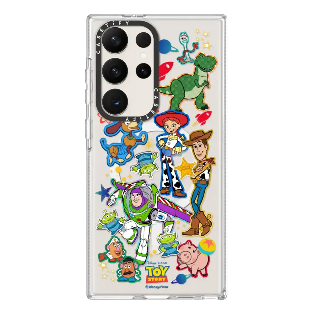 Toy Story Friends Sticker Case