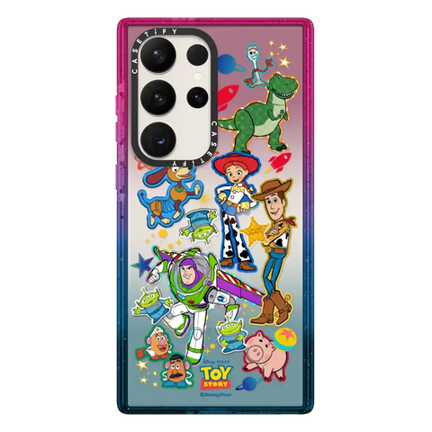 Toy Story Friends Sticker Case