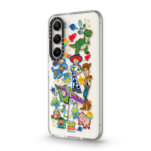 Toy Story Friends Sticker Case