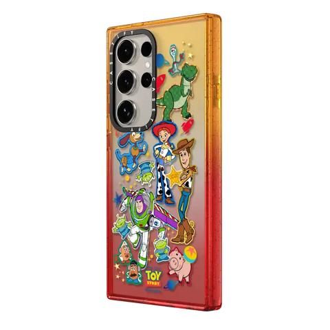 Toy Story Friends Sticker Case
