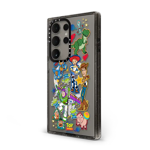 Toy Story Friends Sticker Case