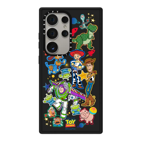 Toy Story Friends Sticker Case