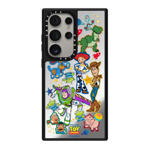 Toy Story Friends Sticker Case