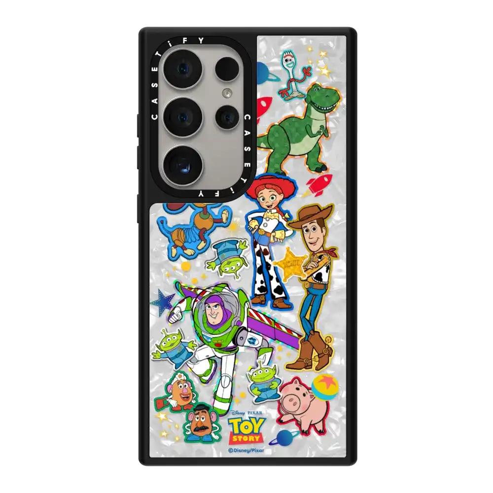 Toy Story Friends Sticker Case