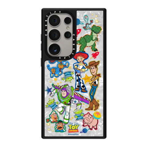 Toy Story Friends Sticker Case