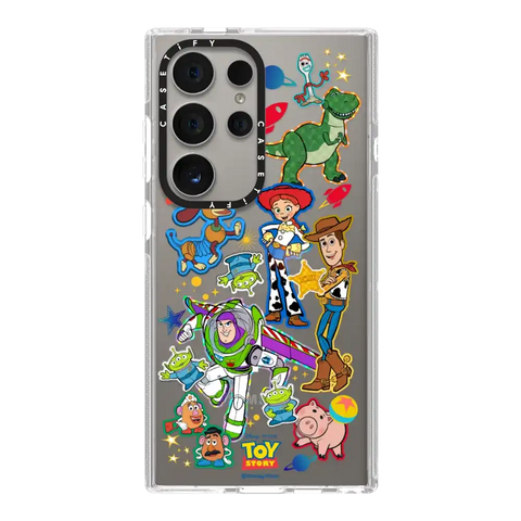 Toy Story Friends Sticker Case