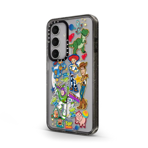 Toy Story Friends Sticker Case