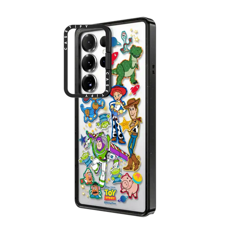 Toy Story Friends Sticker Case