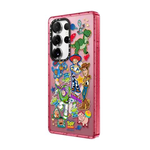 Toy Story Friends Sticker Case