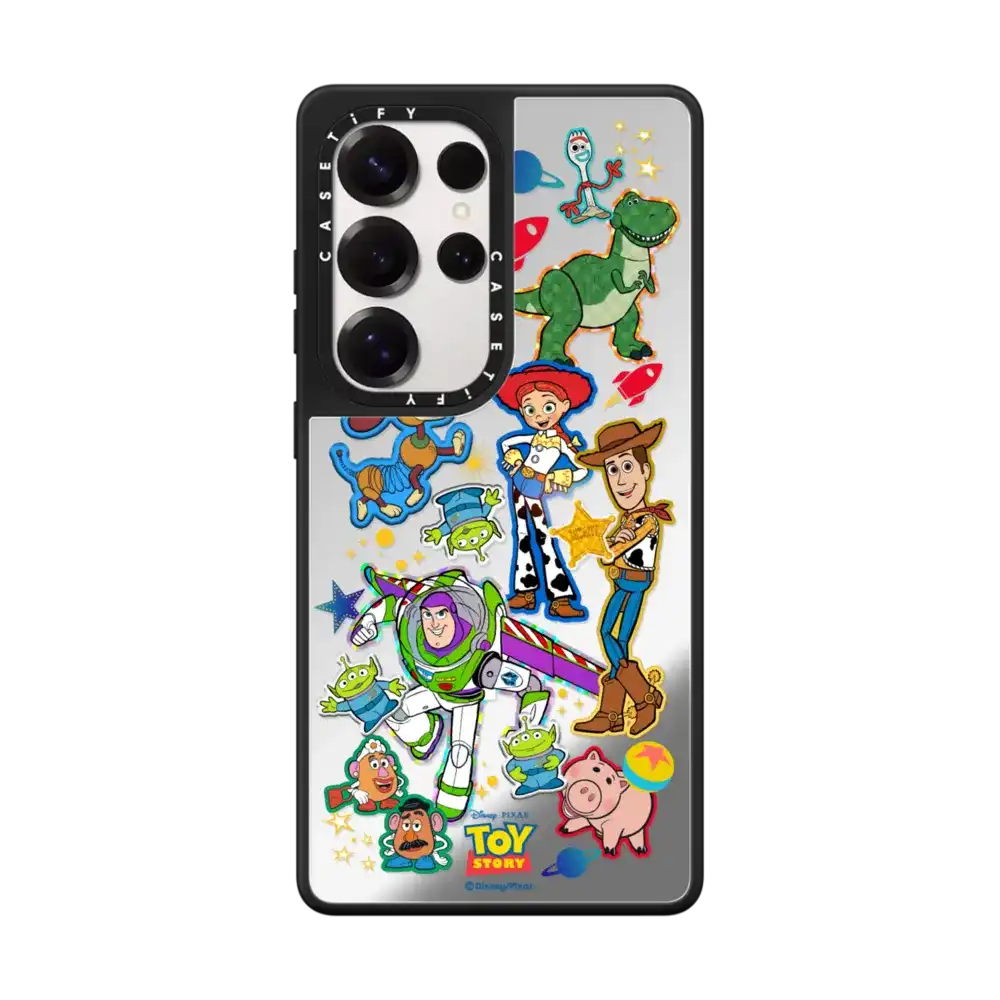 Toy Story Friends Sticker Case