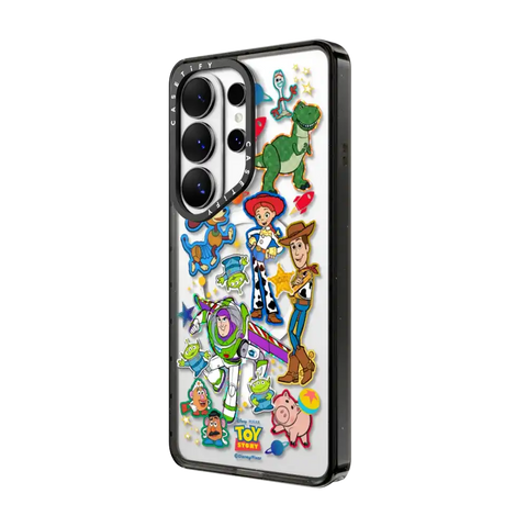 Toy Story Friends Sticker Case